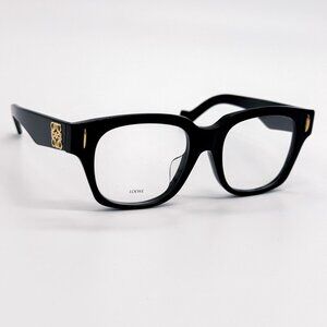 NEW LW50091F 001, WOMEN BLACK EYEGLASSES LOEWE